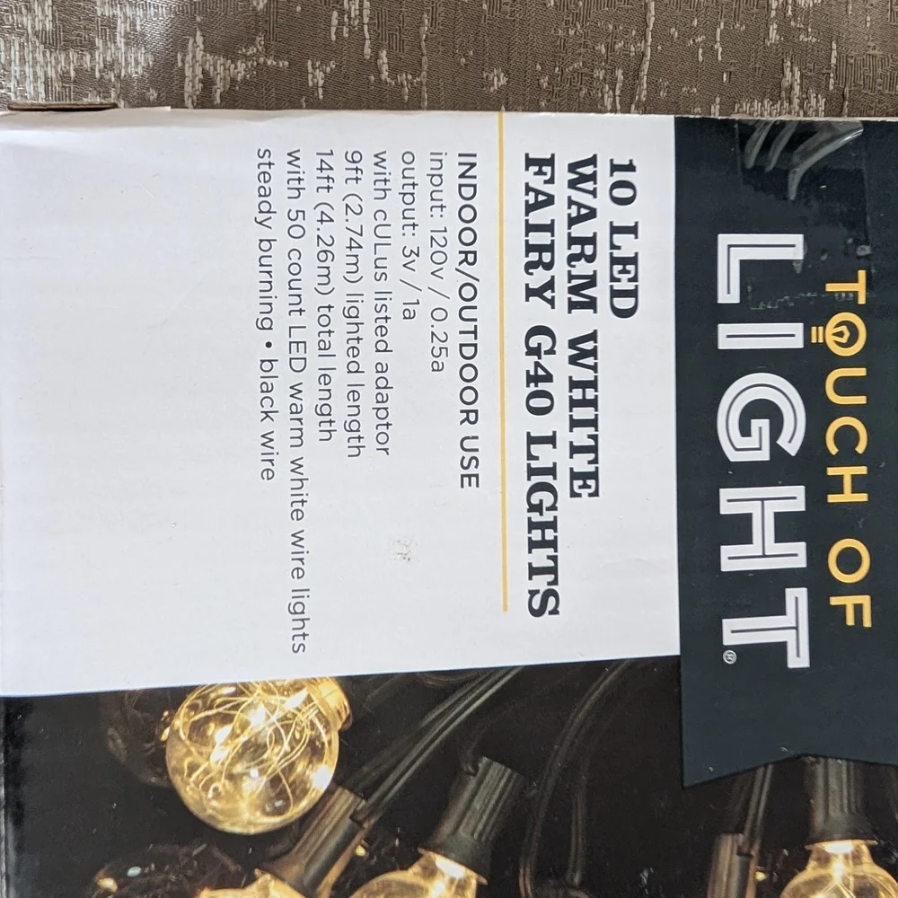 Warm White Fairy String Lights